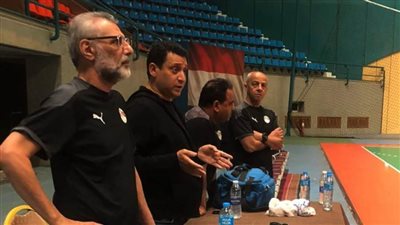 معسكر مفتوح لمنتخب كرة الصالات