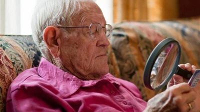  دراسة: ما يقرب من 20 مليونا من كبار السن في الولايات المتحدة يتعايشون مع مرض فقدان البصر