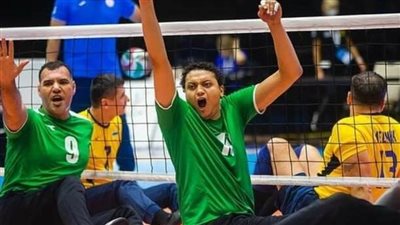 منتخب الطائرة جلوس يحقق انتصاره الثاني ويتصدر مجموعته ببطولة العالم