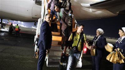 وصول أول رحلة لمصر للطيران باستخدام  