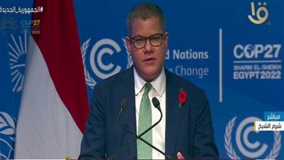ألوك شارما يشيد بجهود مصر الكبيرة في استضافة مؤتمر COP27