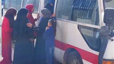 تقديم خدمات طبية لـ419 مواطنًا فى قافلة سكانية بقرية منية السعيد بالبحيرة