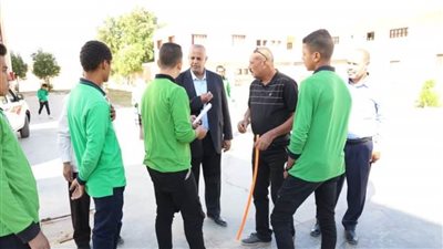 وكيل وزارة التعليم بالوادي الجديد يتابع آخر مستجدات امتحانات شهر أكتوبر بالمدارس