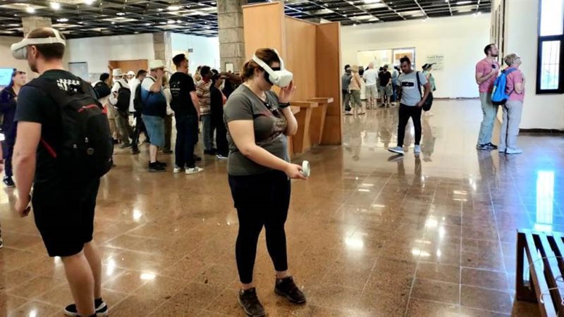 فيلم افتراضى عن اكتشاف