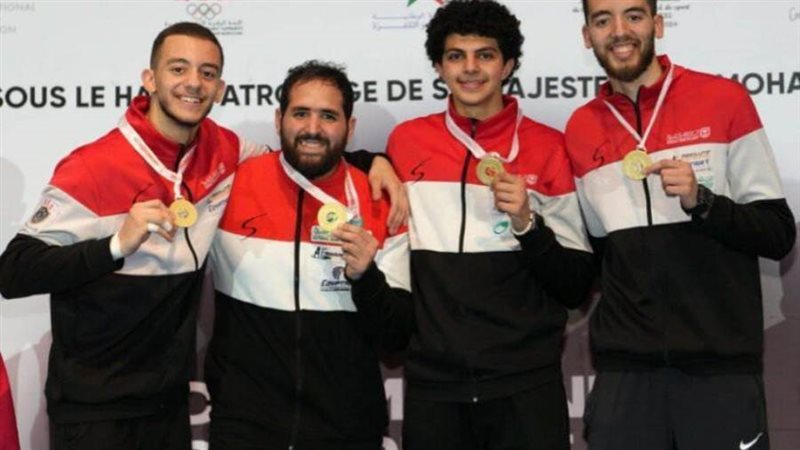 منتخب سلاح سيف المبارزة