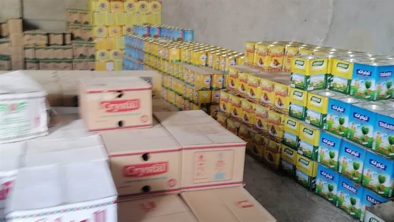 تحرير 20 محضر تموينى