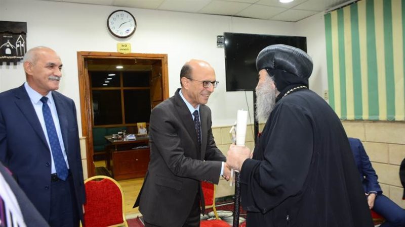 احتفال الكنيسة الانجيلية