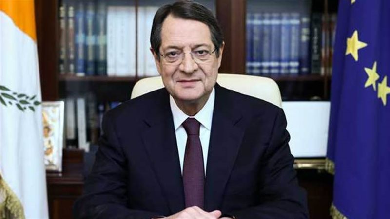 الرئيس القبرصي نيكوس