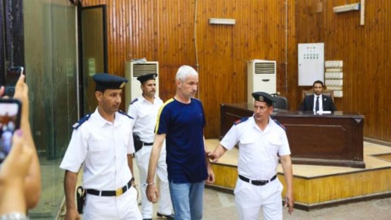 المتهم في قضية مذبحة