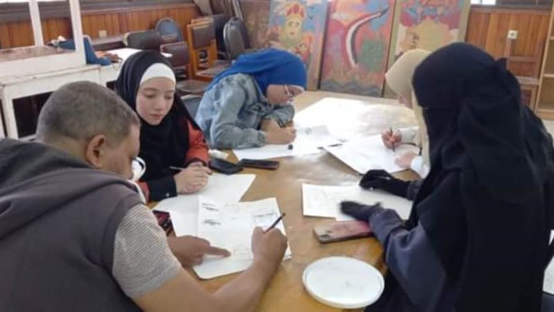 جانب من اللقاء