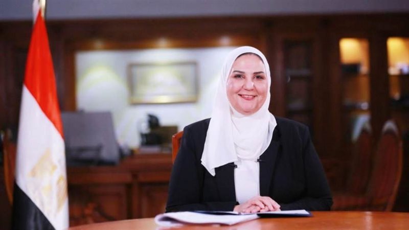 وزيرة التضامن