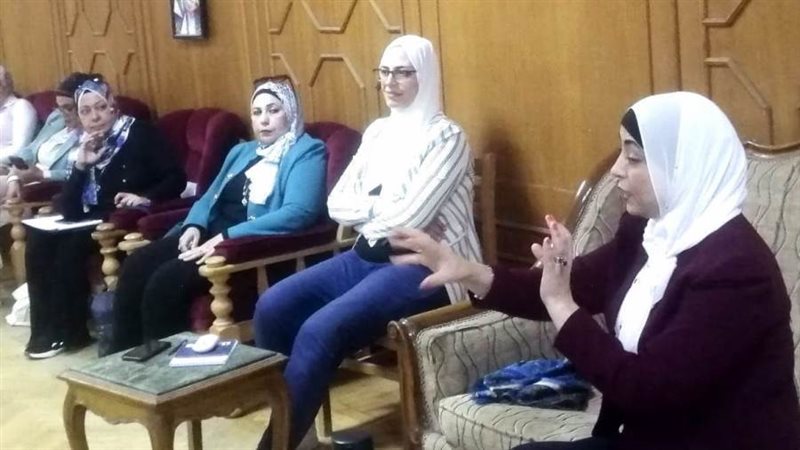 جانب من اللقاء