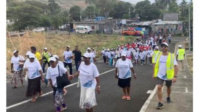 الإخلاء في موريشيوس