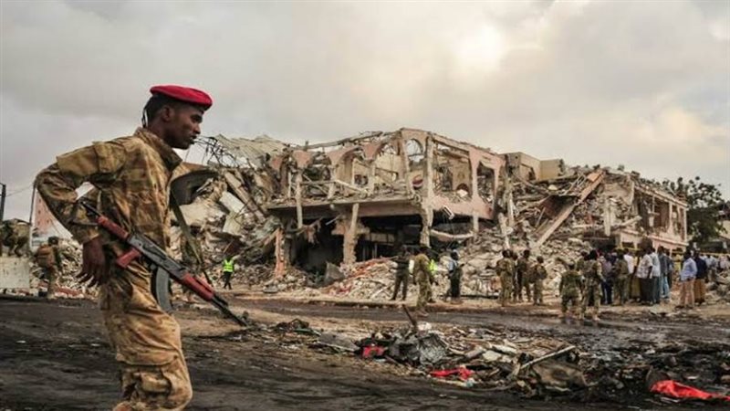 قوات الأمن الصومالية