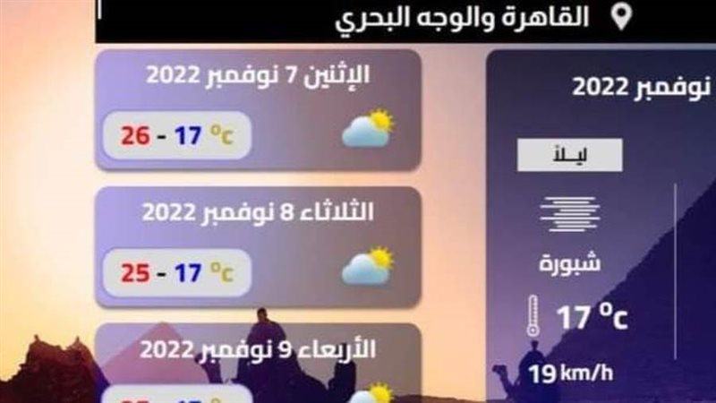 درجات الحرارة والظواهر