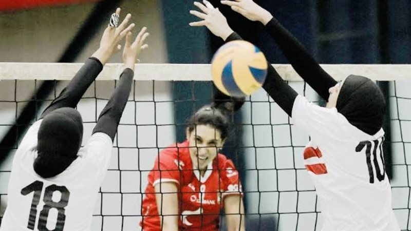 سيدات طائرة الأهلي