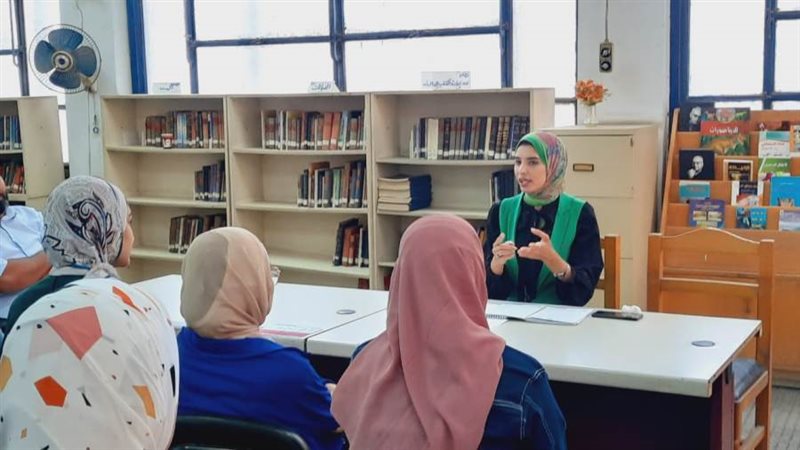 جانب من اللقاء