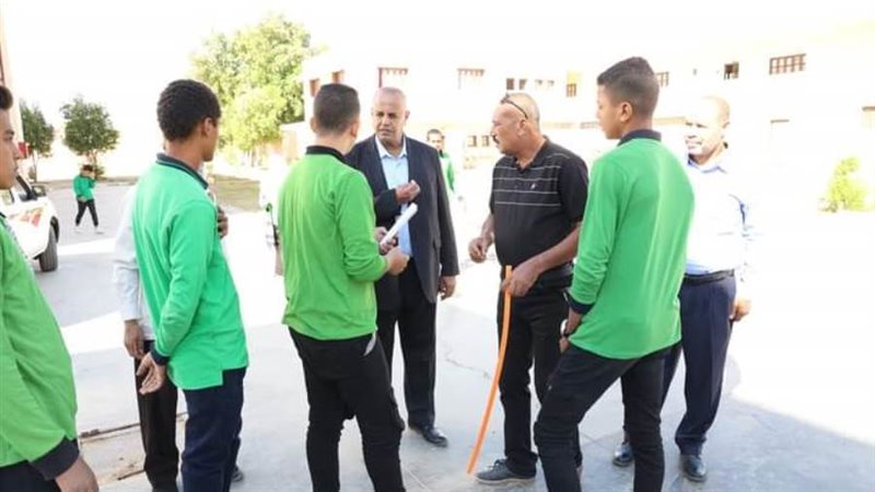 جولات تفقدية داخل