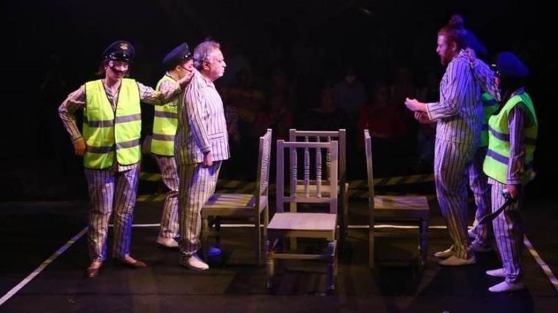 جانب من العرض