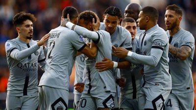 باريس سان جيرمان يحقق انتصارًا صعبًا على لوريان 