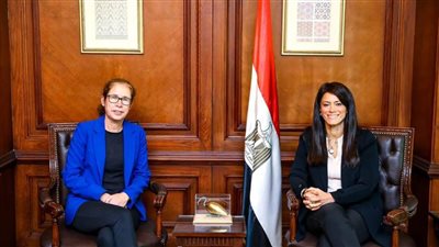 المشاط وزيرة التعاون الدولي تلتقي المديرة الإقليمية لمجموعة البنك الدولي