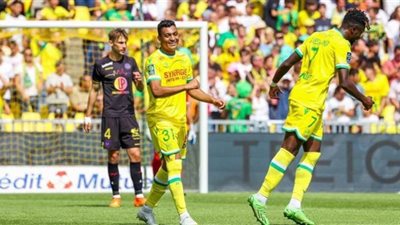 نانت يخسر لأمام ستاد ريمس بهدف نظيف في الدوري الفرنسي