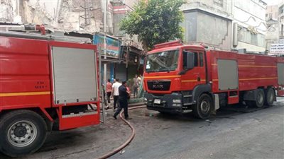 إخماد 3 حرائق دون وقوع خسائر في الأرواح بالإسكندرية
