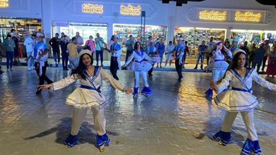 ديفيليه فرق قصور الثقافة بخليج نعمة لضيوف قمة المناخ بشرم الشيخ