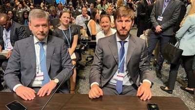 المستشار الروسي لتغير المناخ يهنئ مصر لإطلاق مؤتمر كوب 27