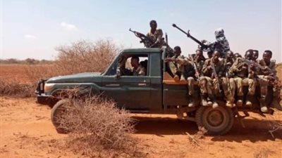 مصرع 21 إرهابيا خلال اشتباكات مع قوات الأمن الصومالية جنوبي البلاد