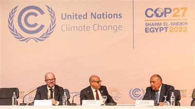 وزير الخارجية يدعو للتعامل بشكل جماعي للحفاظ على المناخ للأجيال القادمة