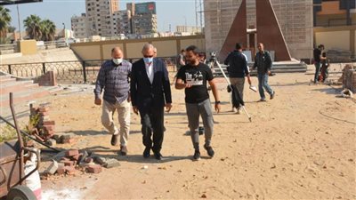 محافظ القليوبية يتفقد الأعمال بالمشروعات الجارى تنفيذها فى بنها وكفر شكر 