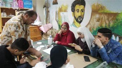 فعاليات ختام ليالي المسرح المتنقل بفرع ثقافة الفيوم