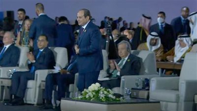 عاجل.. قادة العالم يرحبون بالرئيس السيسي فى انطلاق الشق الرئاسي لمؤتمر المناخ cop 27