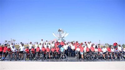  مع انطلاق COP27.. الماراثون التتابعي يصل من 