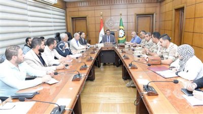 محافظ الدقهلية يوجه بإنهاء أعمال 