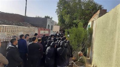 تشييع جثمان ضحية الإهمال الطبي بالشرقية 