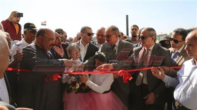 محافظ كفر الشيخ يفتتح مدرسة حازق الإعدادية بتكلفة 5 ملايين و407 آلاف جنيه 