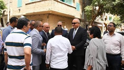 محافظ قنا: تطوير المناطق غير المخططة يأتي للارتقاء بالخدمات المقدمة