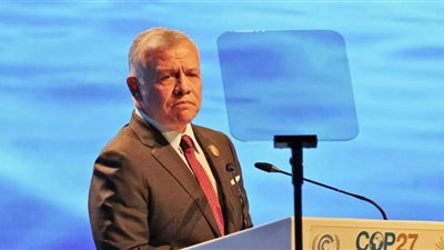 العاهل الأردني يعود إلى بلاده عقب مشاركته في COP27 بشرم الشيخ