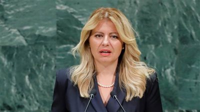 رئيسة سلوفاكيا: التنفيذ السريع والأفضل للغايات المناخية يجب أن تكون علامة فارقة في هذا المؤتمر