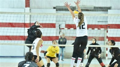 الزمالك يقسو على دجلة في مستهل مشواره بدوري سيدات الطائرة