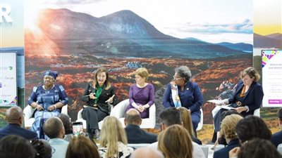 وزيرة التخطيط: (COP27) فرصة مميزة لمواجهة تحديات تغير المناخ والانتقال إلى مرحلة التنفيذ