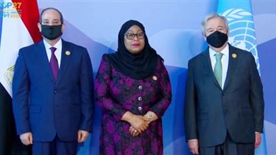 رئيسة تنزانيا: قارتنا الإفريقية الأكثر تأثرًا بأزمات المناخ