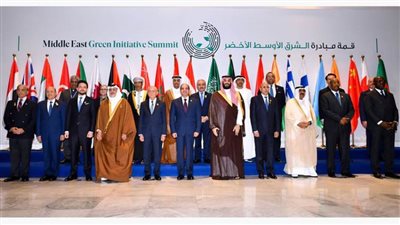 ولي عهد الكويت: مبادرة الشرق الأوسط الأخضر أساس للتعاون في مكافحة آثار تغير المناخ