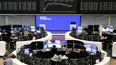 الأسهم الأوروبية تسجل أعلى مستوى لها في أكثر من 7 أسابيع