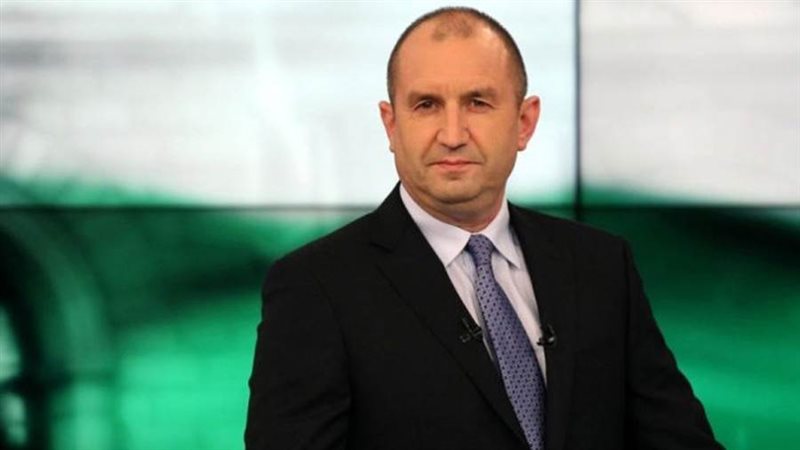 الرئيس البلغاري رومين