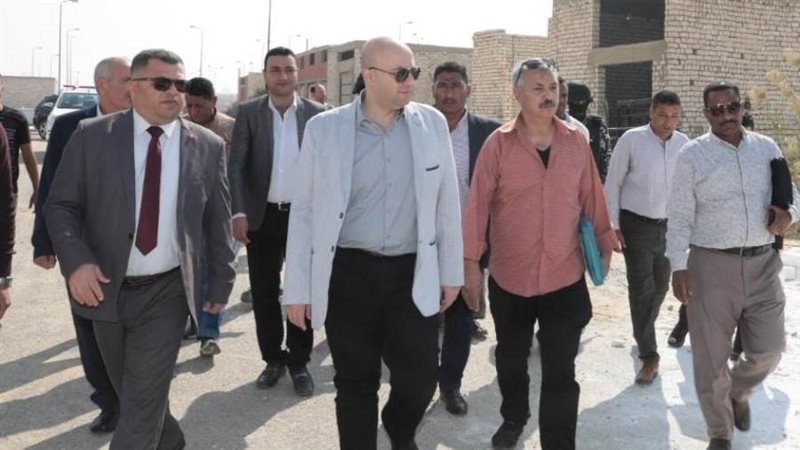 محافظ بنى سويف فى