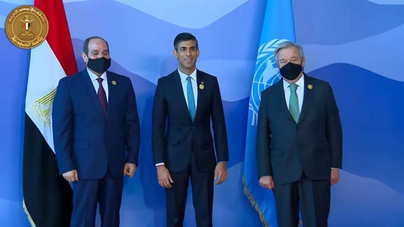 الرئيس السيسي وجوتيريش