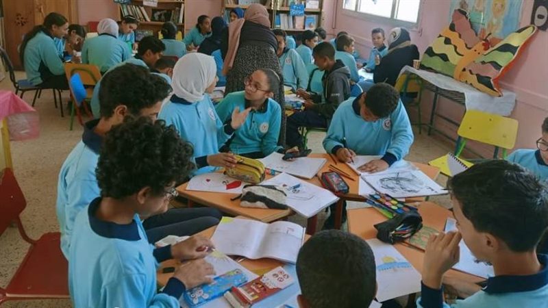 جانب من الفعاليات